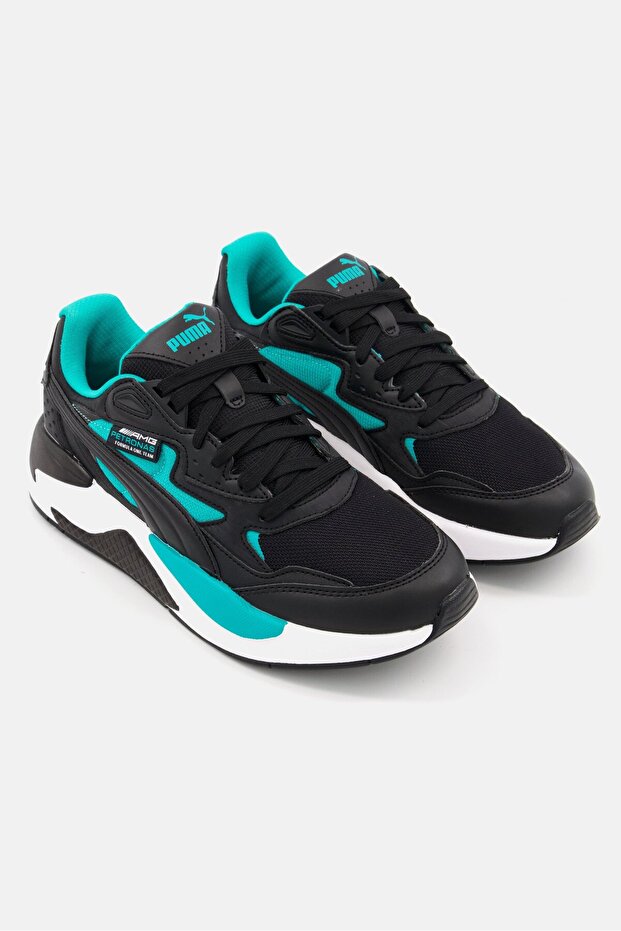 حذاء رياضي رجالي Mapf1 X-Ray Speed برباط، أسود - 1