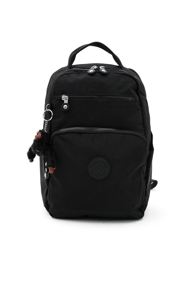 Water Resistant Kinkir Fabric 5 Compartment Backpack (School Bag)3011