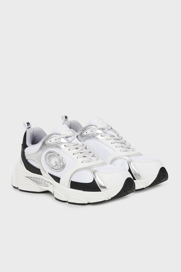 Ibitha Logolu Metalik Detaylı Kalın Taban Sneaker Ayakkabı FLTIBIELE12 AYAKKABI FLTIBI E - 2