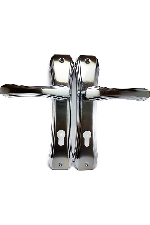 Door Lock Complete Set (Handle and Lock) - 1