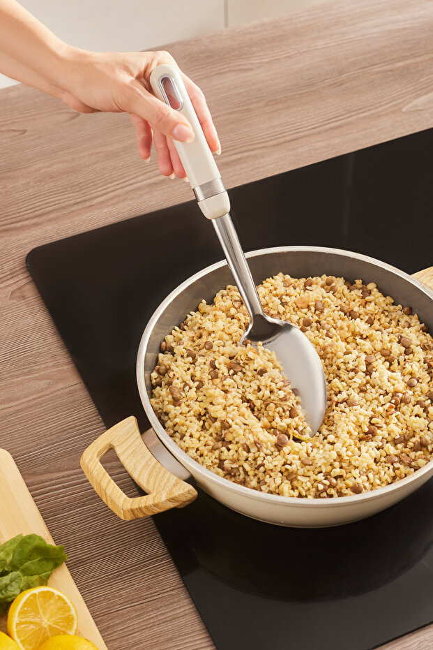 Mastermaid Servis Kaşığı Krem 32.2 cm - 3