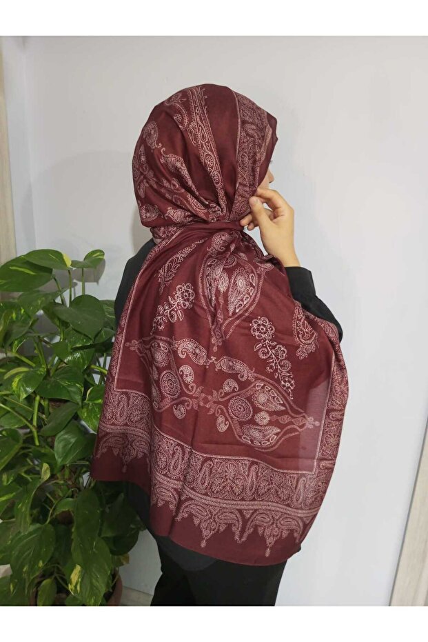 bambu kraş şal - 1