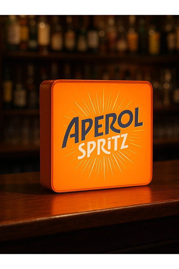 Aperol Spritz Led Lamba - 2