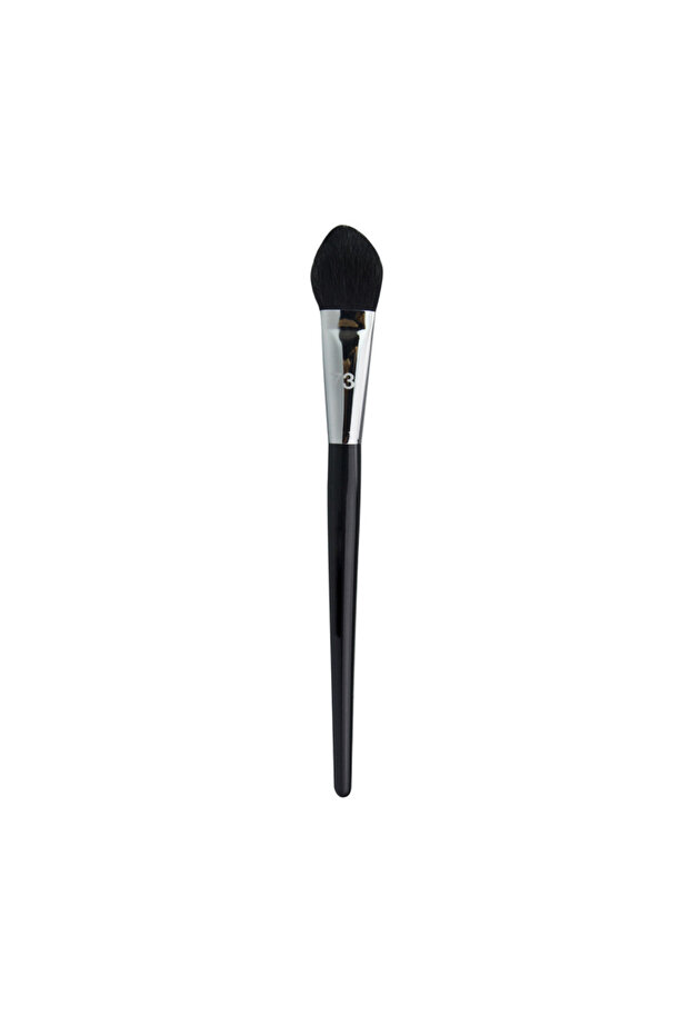 73 Blush Brush Professional Concealer Makeup Brush Goat Hair No.73 Flat Tongue Shape Pro Presicion B