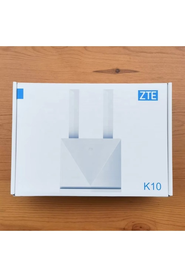 K10 4G LTE WIFI ROUTER 4G CPE with Lan Port & Battery Unlocked Supports All Networks - 1