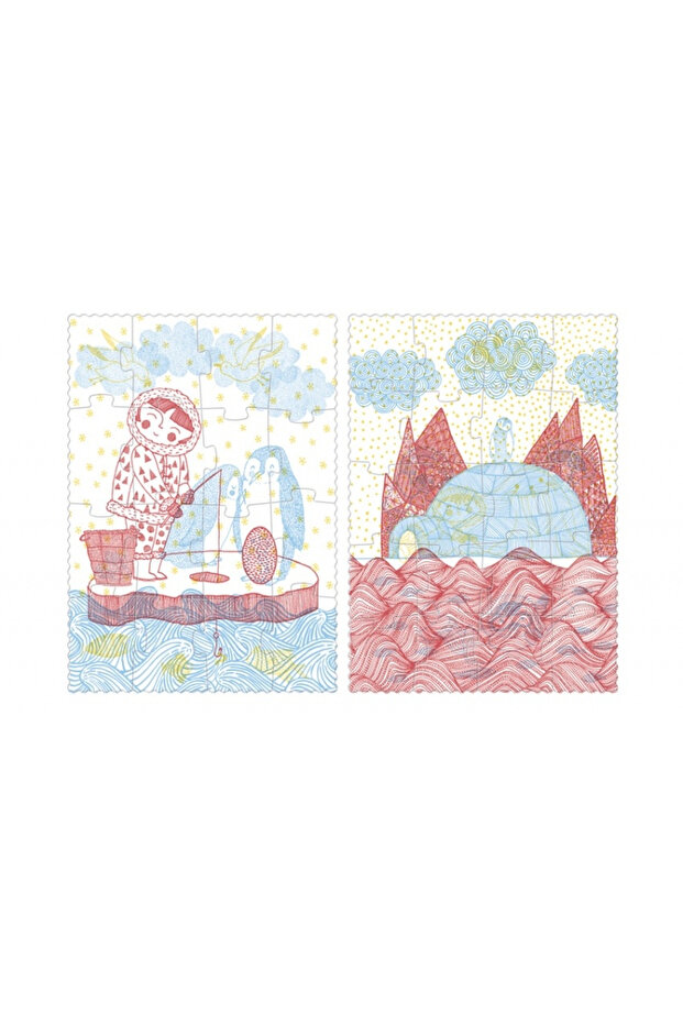 Igloo Puzzle - 2