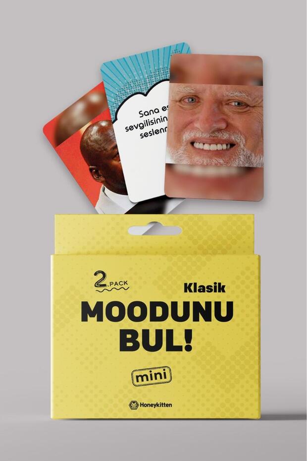 Moodunu Bul Mini Klasik - 1