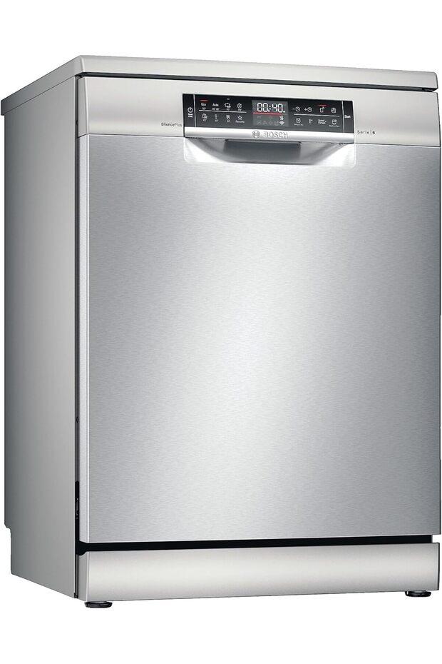 Series 6 Free Standing Dishwasher 60 cm, 13 Place Settings, EcoSilence Drive, HygienePlus, Rem