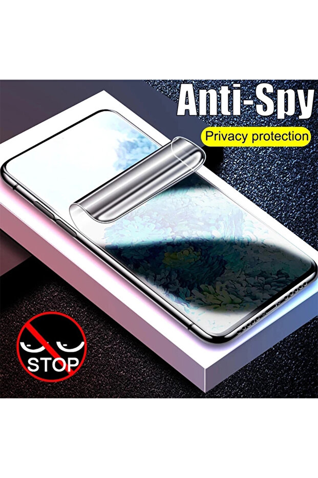 Folie Comando Privacy ElastoSafe compatibila cu Realme C75, Case Surface - 4