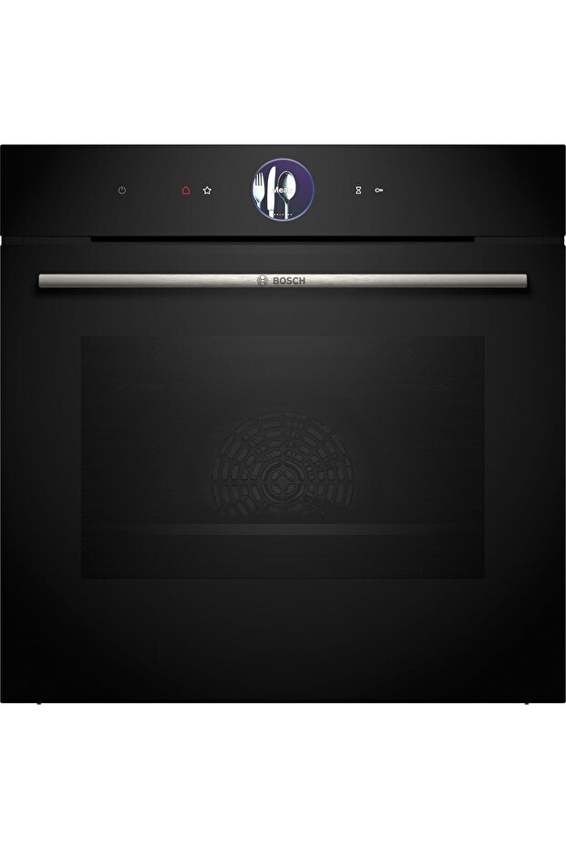 Series 8 Built-in Oven 60 x 60 cm, Home Connect, 4D Hot Air, TFT Touch Display Plus, Black