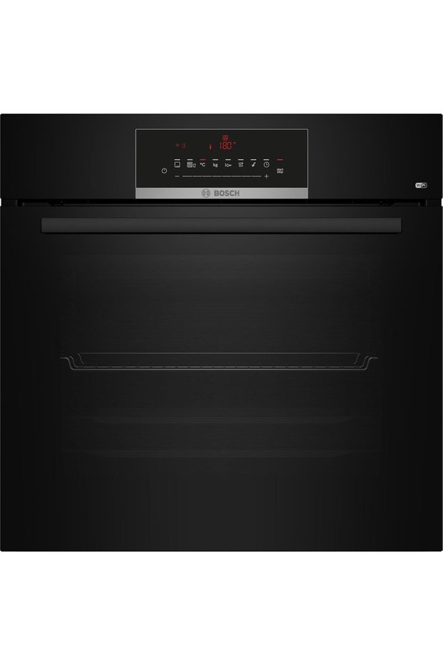 Series 6 Electric Built-In Oven, with EcoClean Direct, 3D HotAir Technology - HBJ559EB6M Black