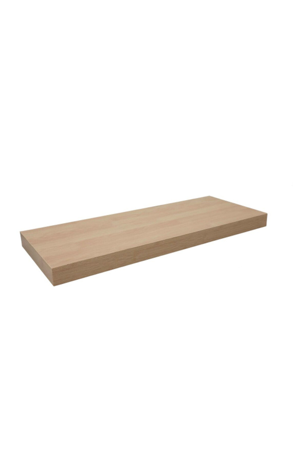 Modern and Elegant Design Rectangular Wall Mounted MDF floating Shelf - 3