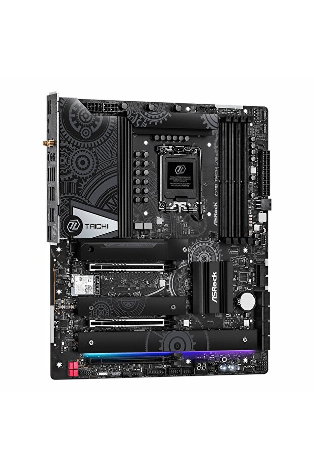 Z790 Taichi Lite WiFi DDR5 (7200MHz)OC M.2 HDMI/USB-C PCIe 5.0 1700P eATX Anakart - 3