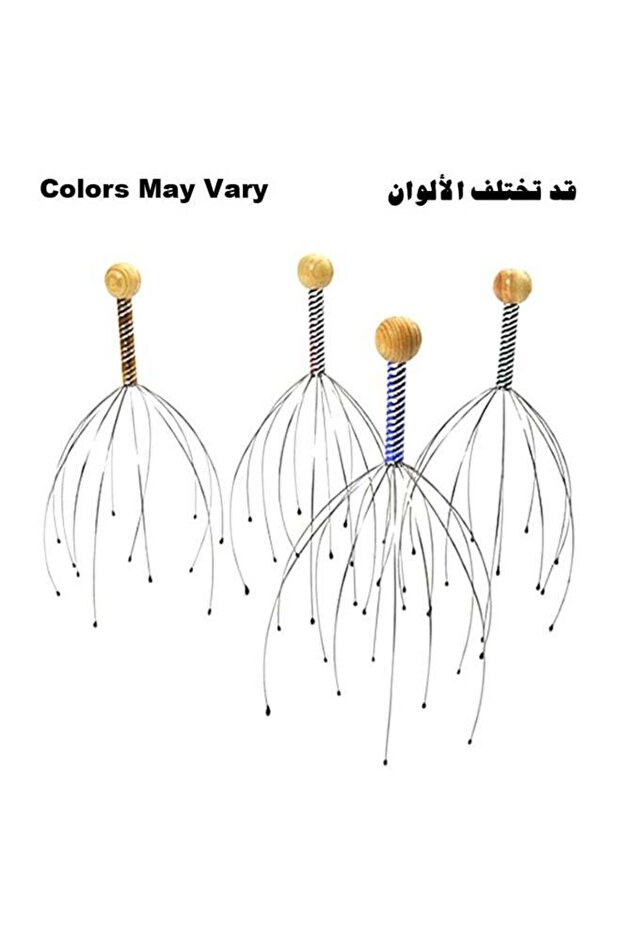 جهاز تدليك الرأس السلكي المريح لفروة الرأس