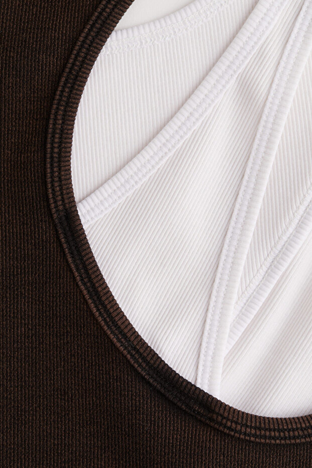 Kolsuz Asimetrik Üst - 7