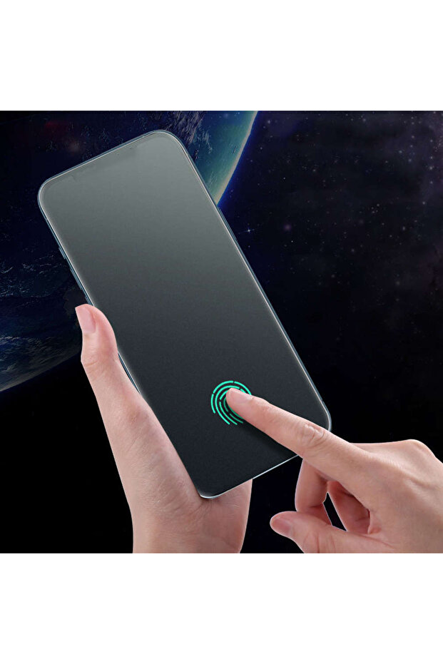 InvisImpact Privacy Screen Protector compatible with Doogee Note 59 Pro, Case-Friendly - 5