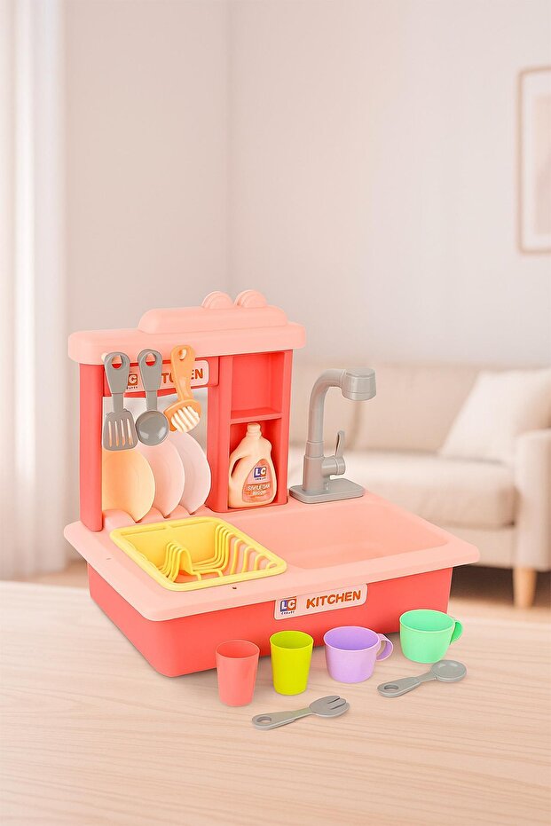 İnteraktif Lavabo Seti - 2