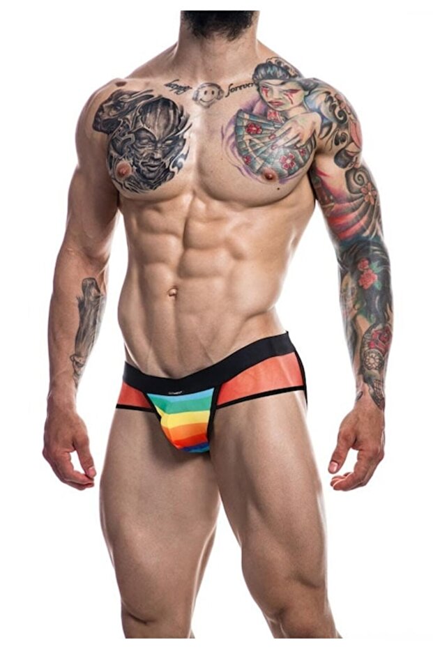 - C4M-Mixed Jockstrap-Rainbow-M - 3