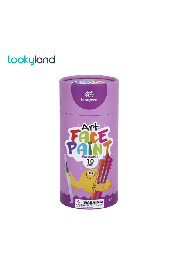 Face Paint - 10 Colors