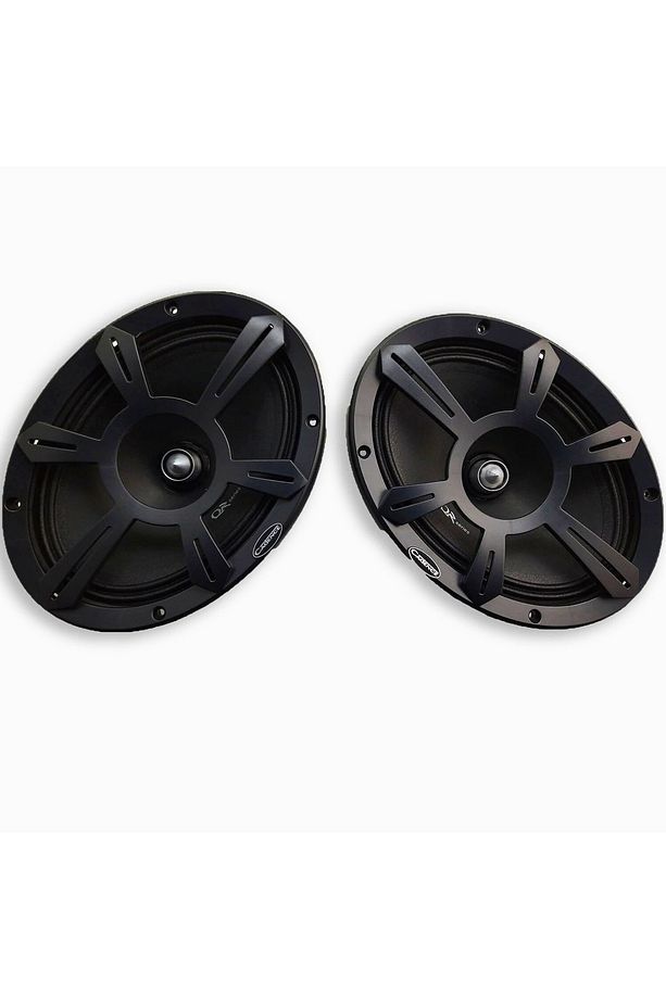 QR-69 6x9 Oval Midrange 150 - 300 Watt Maximum Power 4 Ohm Kapak Dahil Çift Fiyatı Ses Sistemi - 4