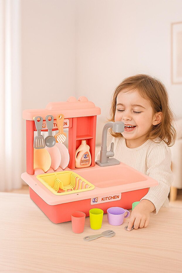 İnteraktif Lavabo Seti - 1