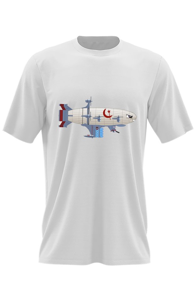 Tricou barbati Command Conquer Red Alert 2 Zeppelin Epic Game