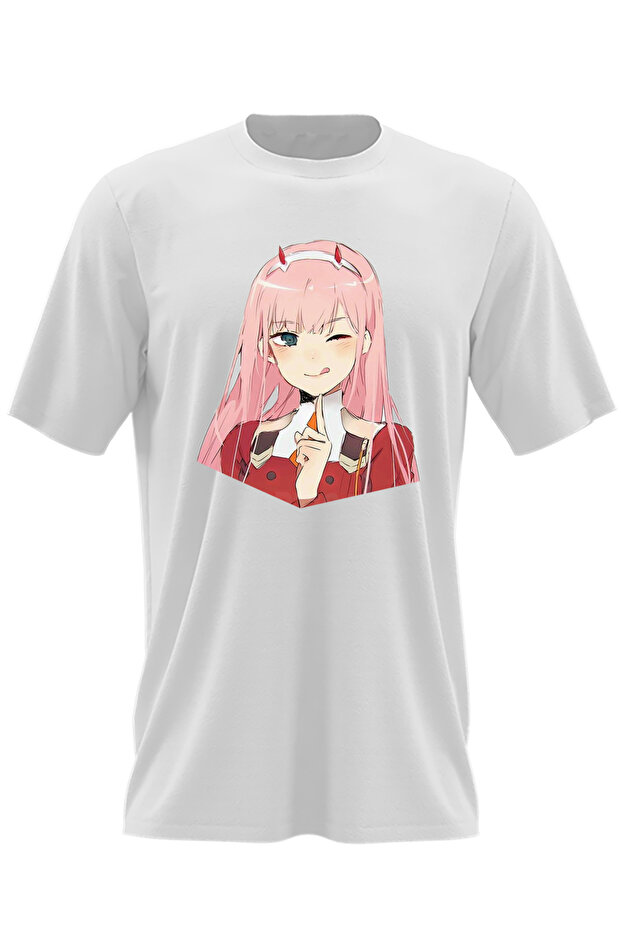 Tricou barbati Android Robot Human Klaxo Zero Two - 1