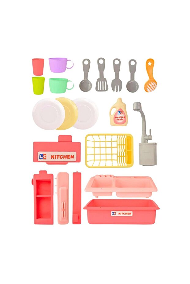 İnteraktif Lavabo Seti - 4