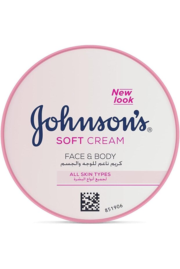 24 Hour Moisture Soft face and body cream (200 Ml)