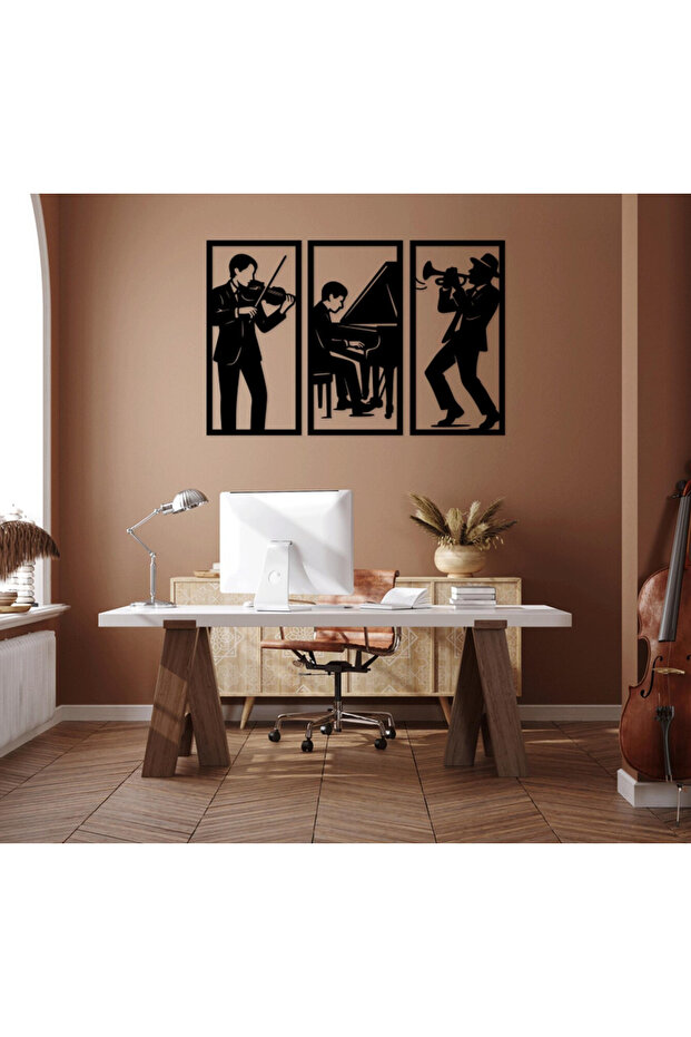 Jazz Duvar Süsü