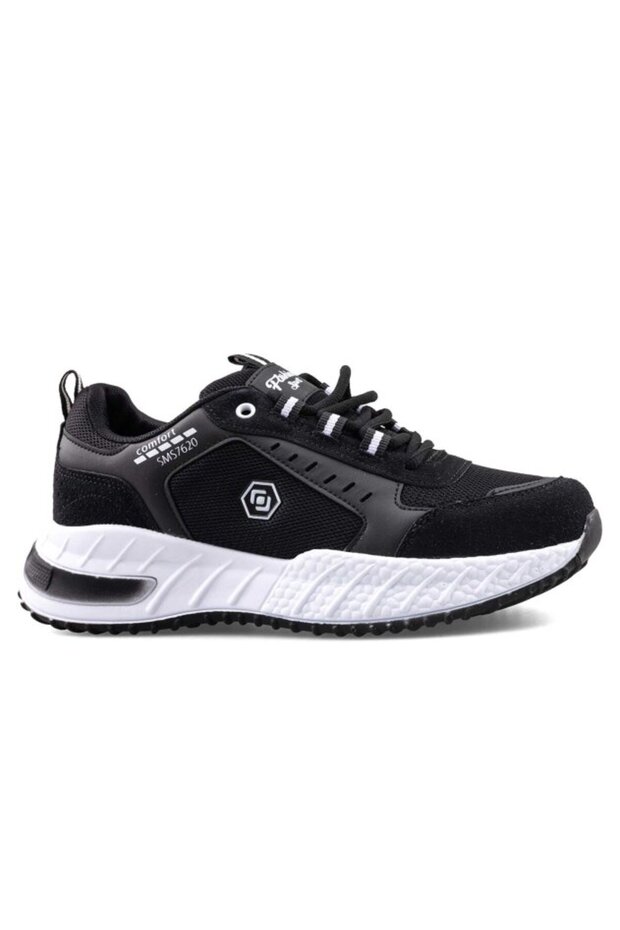 7620 Unisex Sports Shoes Black