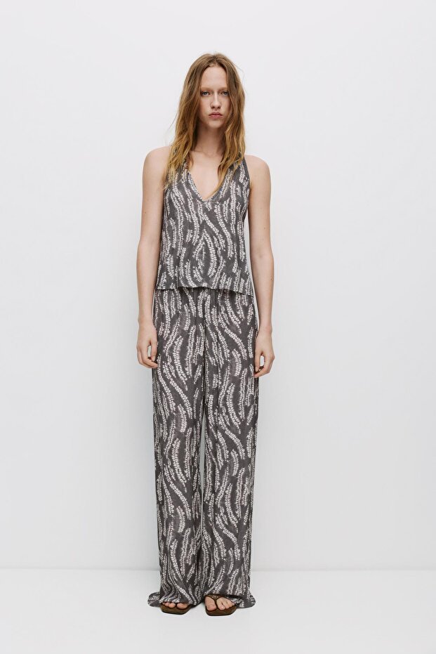 Dökümlü desenli top - 3