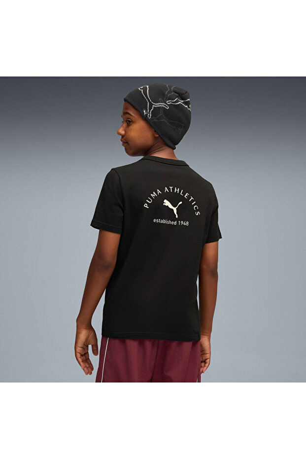 Tričko Class Graphic Tee B, černé, dětské - 3