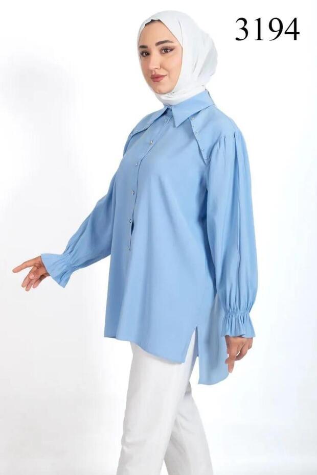 Kadın Cupra Tunik 3194 - 1