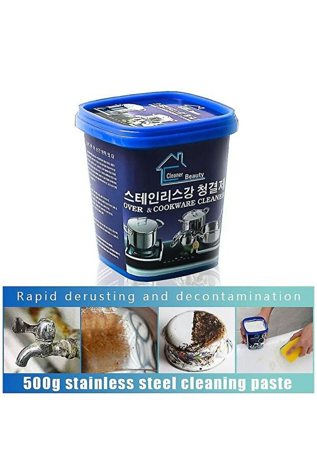 Multipurpose Magical Stainless Steel Kitchenware Stain Dirt Cleaner Remover Gel