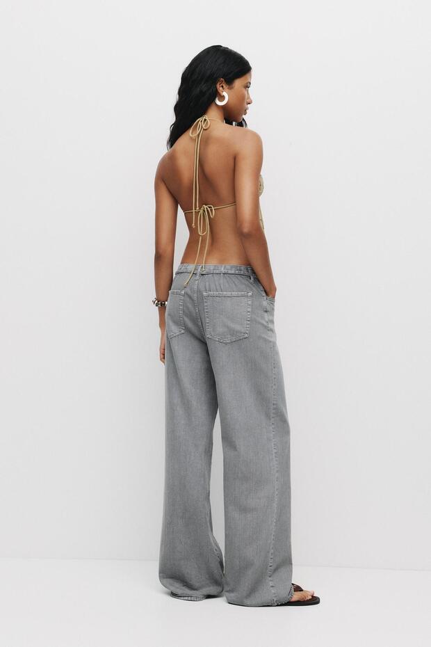 Açık sırtlı askılı top - 3