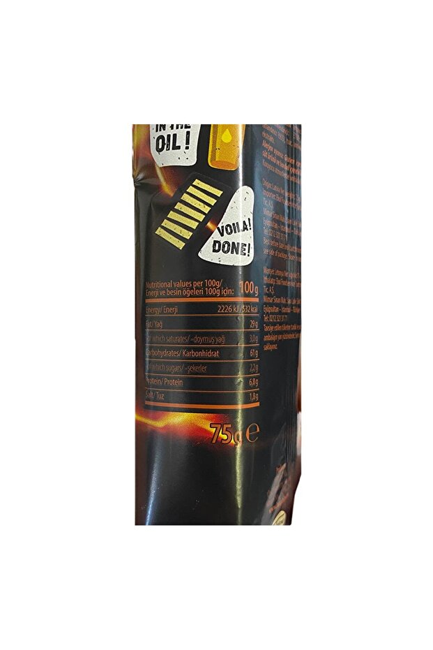 Acı Biberli Cips 75 gr - 2