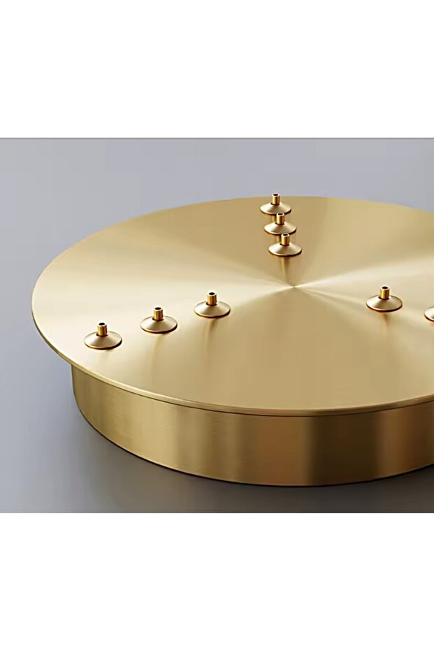 3-ring wave chandelier - 4