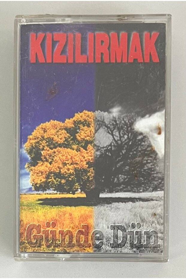 Kızılırmak Gündüz Dün Cassette (Original Period Printing Cassette)