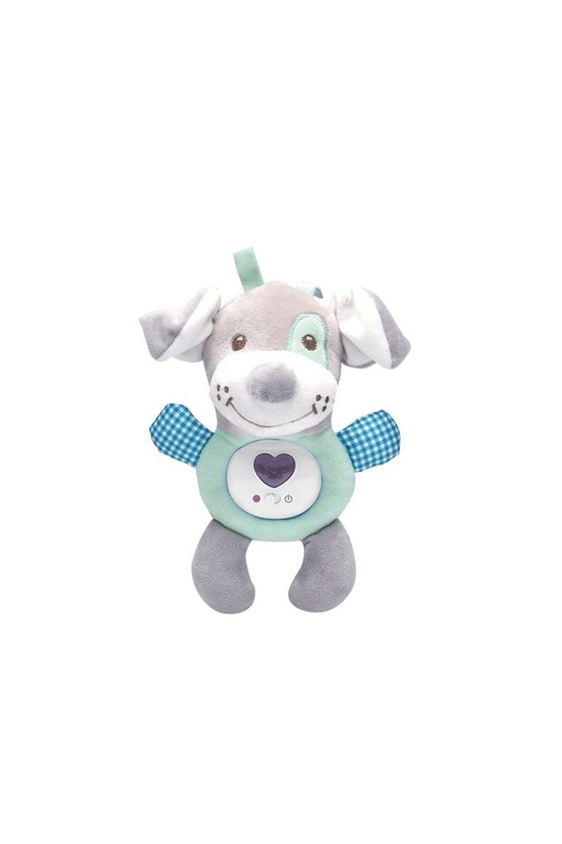 Interactive Plush Toy, Woopie, For Babies, Soft Sound, Dog, Multicolor - 4