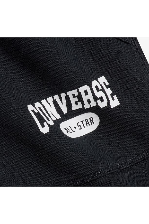 Retro All Star Erkek Siyah Şort - 3