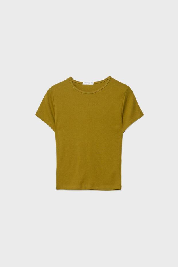 Slim fit basic t-shirt - 6