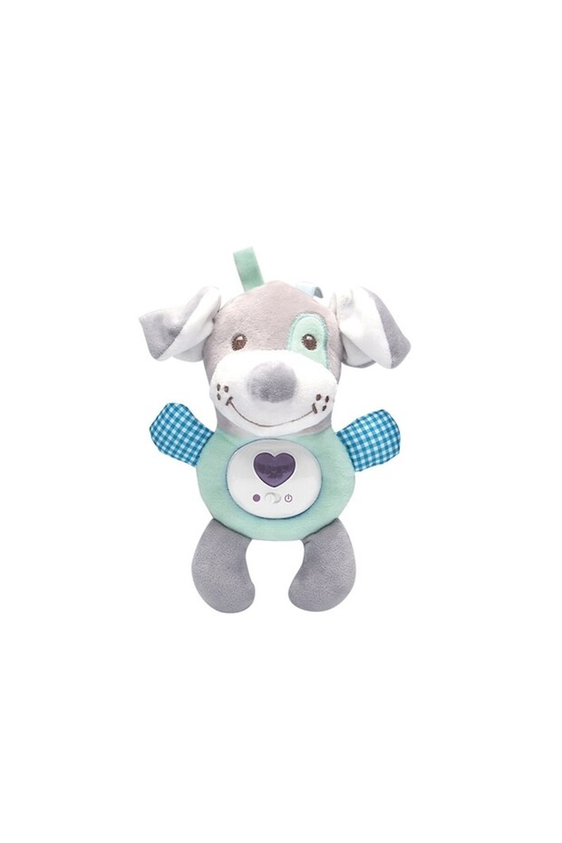 Interactive Plush Toy, Woopie, For Babies, Soft Sound, Dog, Multicolor - 2