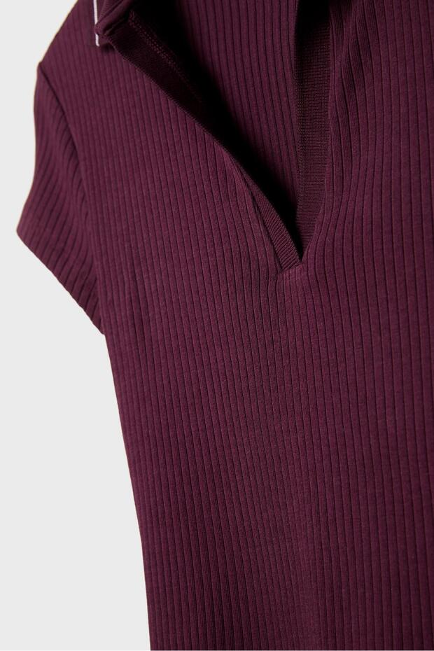 Basic polo tişört - 7