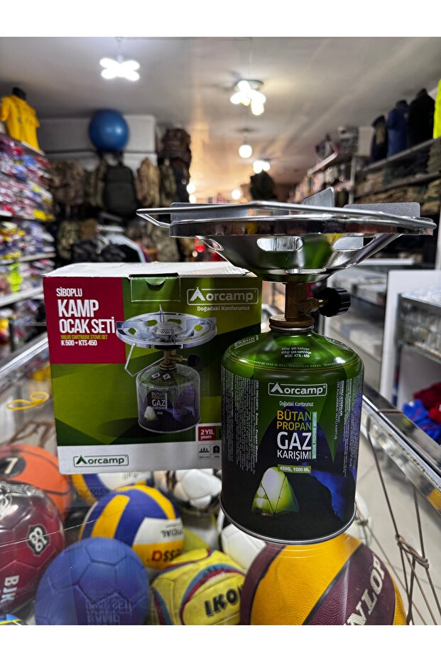 KAMP OCAK SETİ - 2