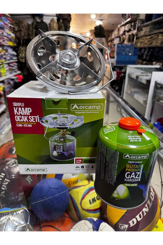 KAMP OCAK SETİ - 1