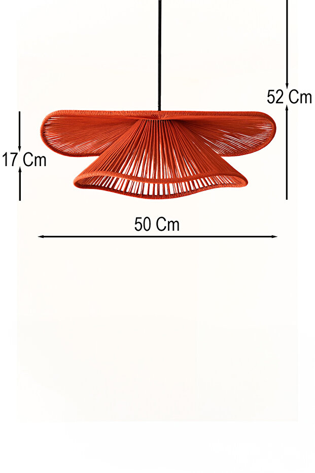 Carminea Handmade Tekli Sarkıt Avize - 3