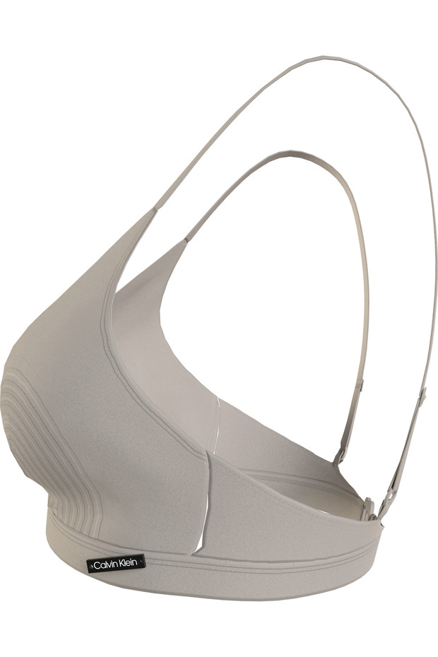 TRIANGLE Kadın Krem Bikini Üstü - 2