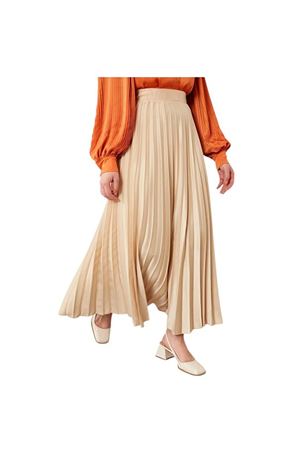 Piliseli Saten Etek - 6