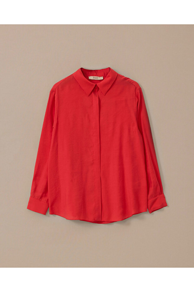Seçil Gömlek 10002511510010 Kırmızı - 7